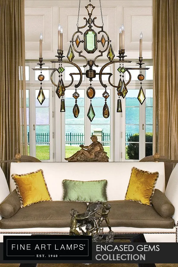 Fine Art Lamps Chaneliers, Sconces & Ceiling Lightings for Indoor And Outdoor